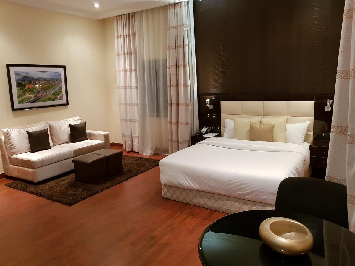 Nicotel Apartments Abuja Extérieur photo