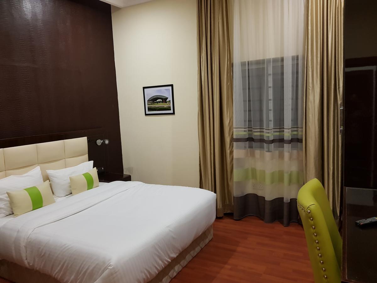 Nicotel Apartments Abuja Extérieur photo