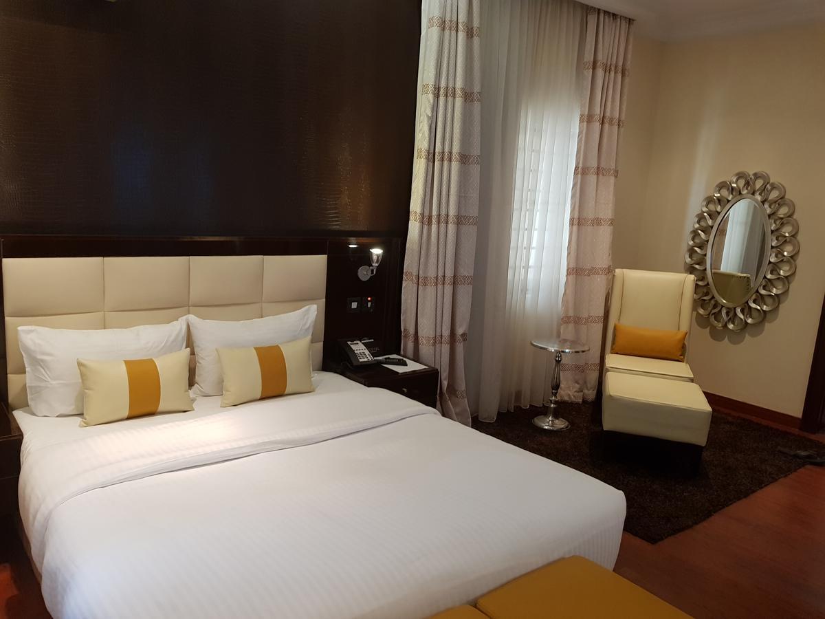 Nicotel Apartments Abuja Extérieur photo