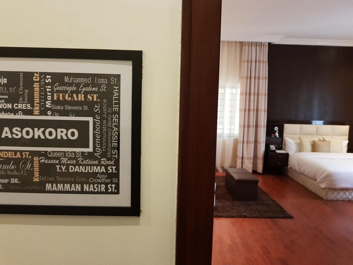 Nicotel Apartments Abuja Extérieur photo