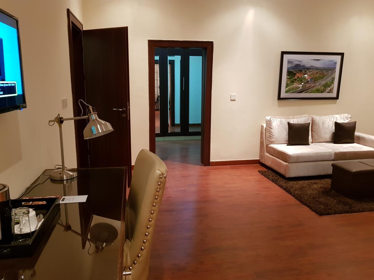 Nicotel Apartments Abuja Extérieur photo