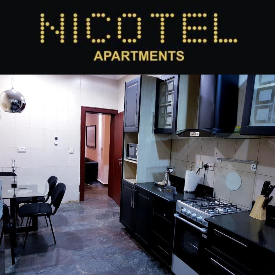 Nicotel Apartments Abuja Extérieur photo